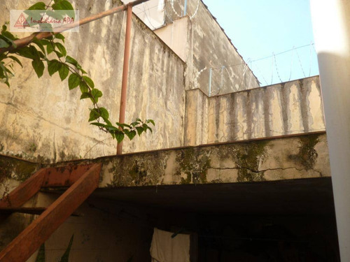 Sobrado Com 3 Dormitórios À Venda, 171 M² Por R$ 700.000 - Barra Funda - São Paulo/sp - So0042