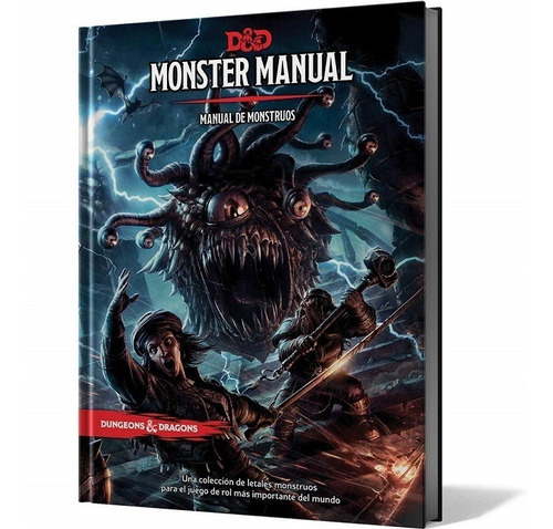 D&d Dungeon & Dragons Manual De Monstruos - Guildreams