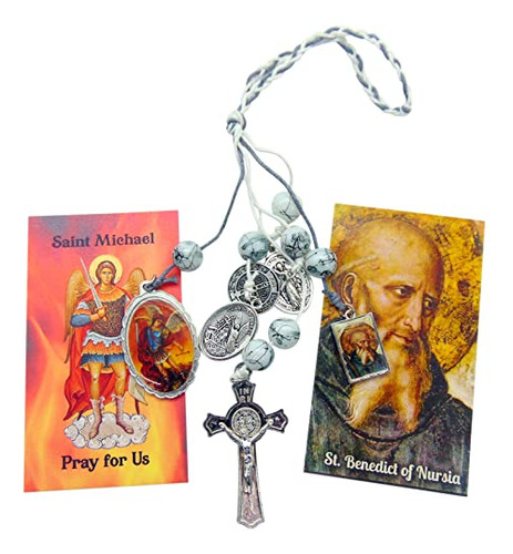 Westmon Works St Benedict And Saint Michael - Colgador Para 