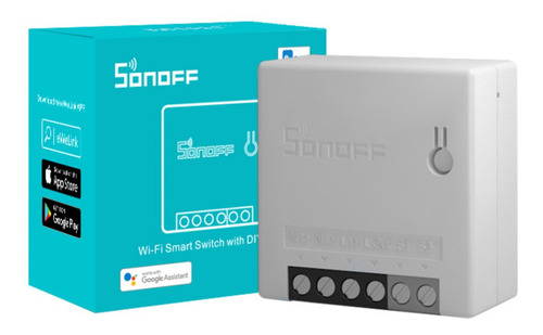 Switch Sonoff Mini R2 Interruptor Inalámbrico Inteligente