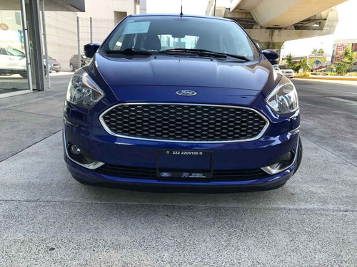 Imagen 3 de 13 de Ford Figo 2020 4p Titanium Ta 4 Ptas 1.5l