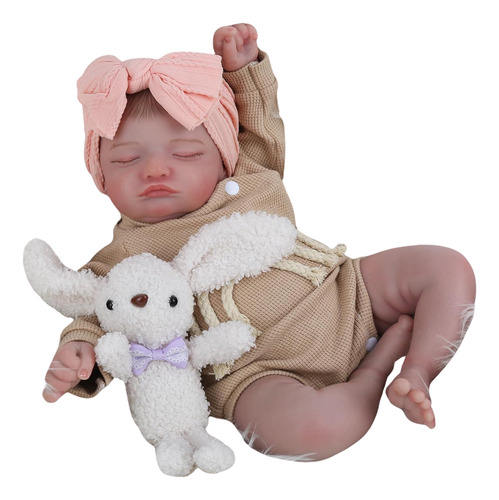 Muñeca Realista Hermosa Bebe Reborn 50 Cm Regalos Niñas