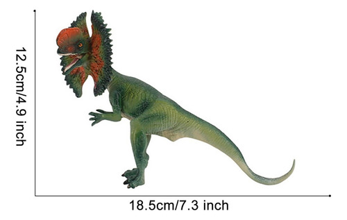 ¡ Un Modelo De Dinosaurio Realista: Dinosaurios