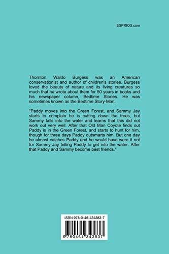 The Adventures Of Paddy The Beaver (esprios Classics, de Burgess, Thornto. Editorial Blurb en inglés