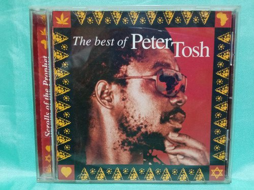 F The Best Of Peter Tosh Cd Usa Edition Ricewithduck