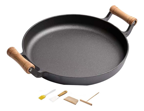 Sartén Para Crepé De Cocina, Sartén De 30 Centimetros