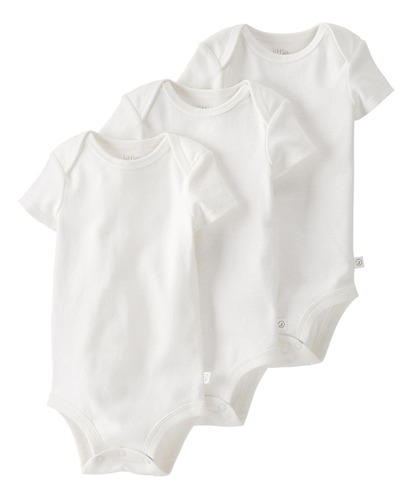 Little Planet By Carter's Baby 3-pack Organic Cotton Short-.