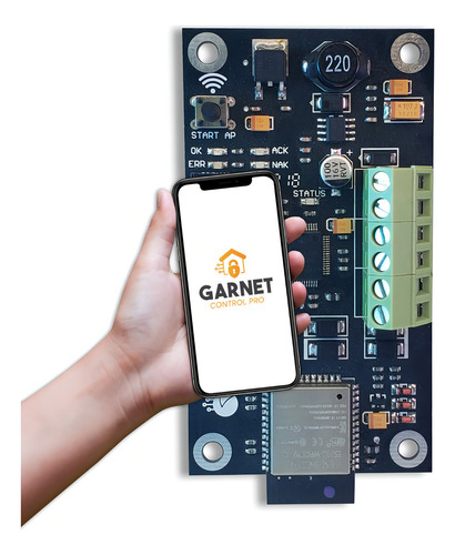 Comunicador Ip-500g Wifi Internet Garnet