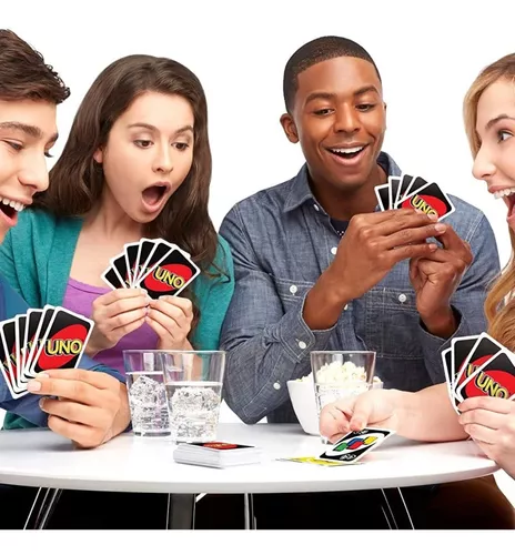 Jogo Uno Original Com Cartas Para Personalizar