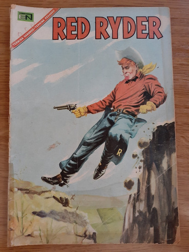 Cómic Red Ryder Número 160 Novaro 1967