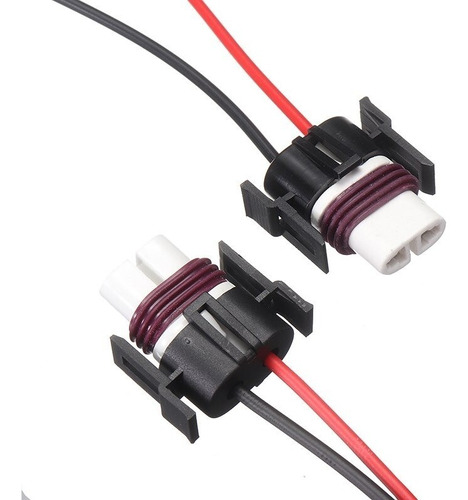 2 Arnes Socket Cerámico Para Foco H11 Coche