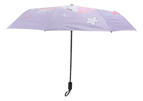Sombrillas Portátil Mini Paraguas Plegable Anti-uv Infantil