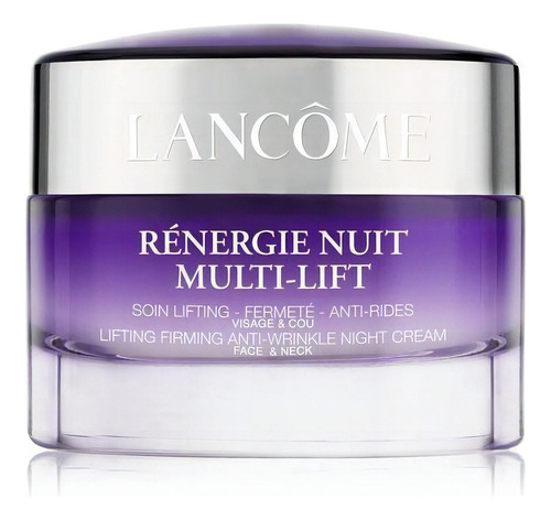 Crema Nuit Multi-Lift Lancôme Rénergie para piel normal de 50mL