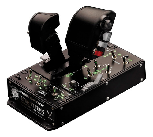 Thrustmaster Hadas Warthog Dual Throttles Para Simulación De