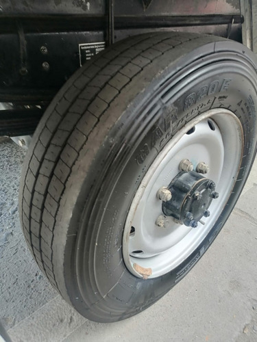 Camion Jac 1035 Furgon Seco 2017 Con Trabajo