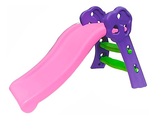 Rodadero Boy Toys Resbaladiza Juguete 110cm Rosa Niña Parque