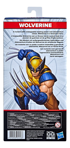Figura De Acción Marvel Wolverine