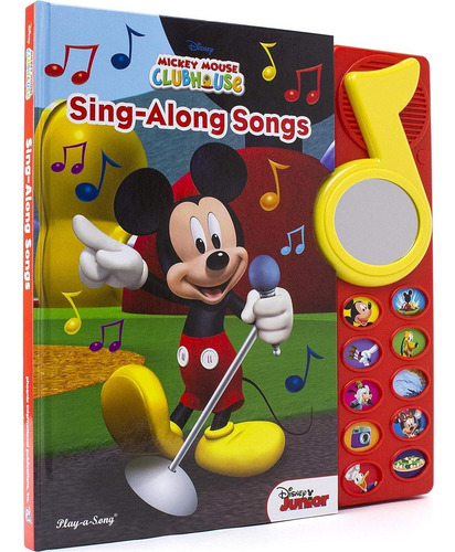 Libro Mickey Mouse Clubhouse - Surprise Mirror Sound Book