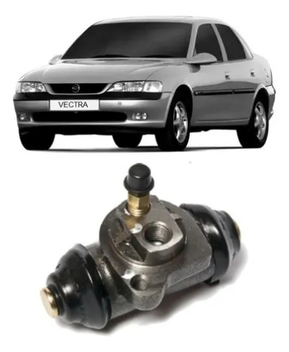 Cilindro Roda Burrinho Traseira Gm Astra Agile Zafira Vectra