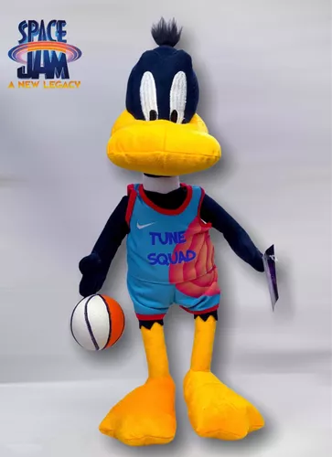 Official Licensed Space Jam Looney Tunes Peluche De Juguete 30cm el Pato Lucas