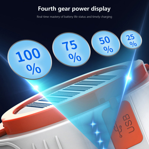 Luz Nocturna F De Alta Potencia, Luz Solar Led Para Acampar,