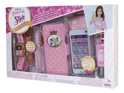 Juego De Rol De Princesas Disney Con Teléfono Para Niñas