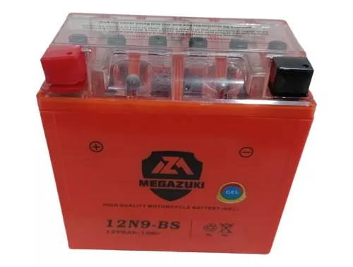 Batería de Moto 12N7-4A Acido/ Suzuki Gn 125 H, En 125-2A