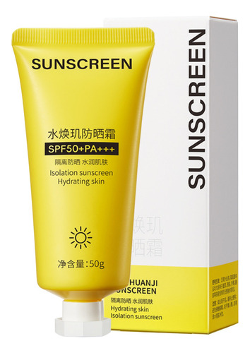 Protector Solar En Aerosol B Yellow Tube Spf50+ Isolation Pr