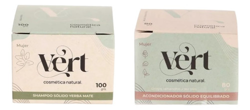 Shampoo Yerba Mate Acondicionador Equilibrado Sólido  