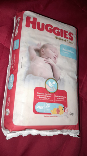 Pañales Huggies Prematuro X30