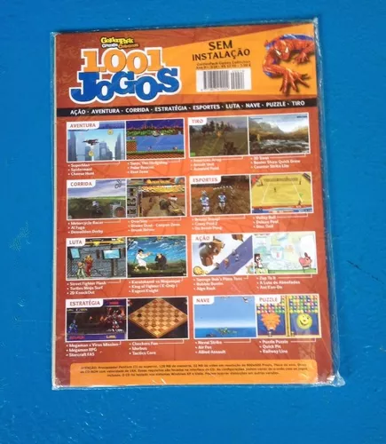 Cd Jogos Goldenpack Games Colection 1001 Jogos Ano 2 N# 14