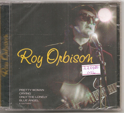 Cd Roy Orbison - Roy Orbison