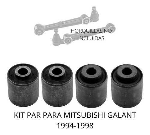 Kit Par Bujes Para Mitsubishi Galant 1994-1998