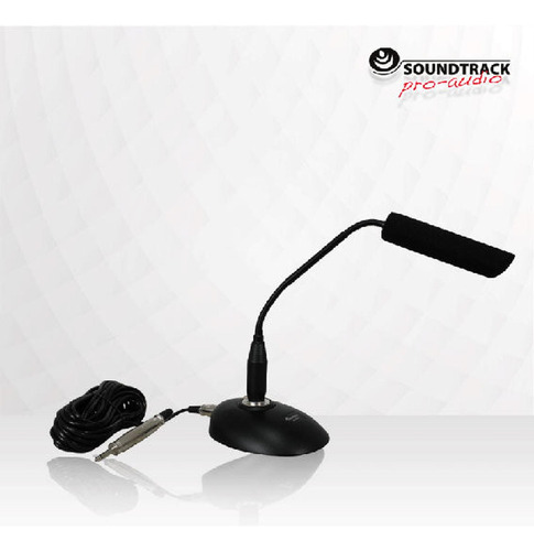 Microfono Para Podium O Escritorio Soundtrack Gm-5000