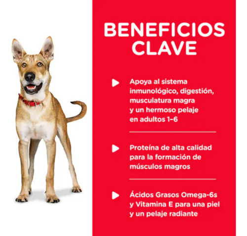 8 Latas Hill's Perro Adulto 1-6 Años Sabor Pollo Y Cebada