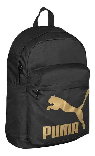 Mochila puma negra mujer on sale