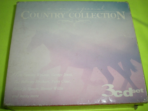 Country Collection Box Set 3 Cds Made In England (18) 