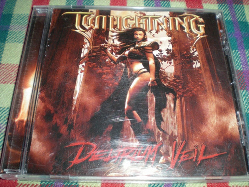 Twilightning / Delirium Veil Cd Nems 323 Año 2003 (33) 