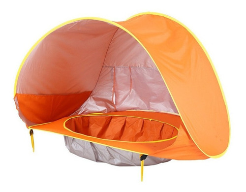 Carpa De Playa Para Juguetes De Bebé Con Piscina 2022 U