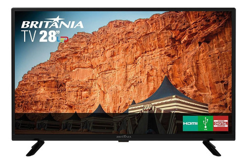 TV Britânia BTV28G50D LED HD 28" 110V/220V