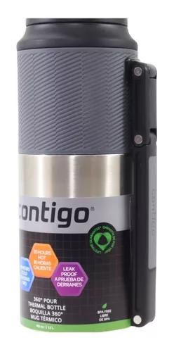 Termo Contigo Acero Inoxidable 1200cc - Ideal Mate Susten Market - Eco Shop