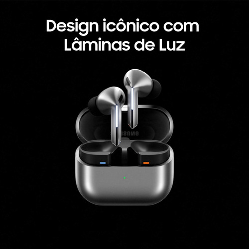 Samsung Galaxy Buds3 Pro Fone De Ouvido Sem Fio Branco Branco