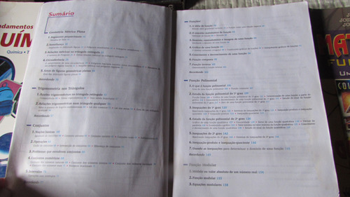 Matemática Fundamental Uma Nova Abordagem Volume Único (coleção Delta) Com Resoluções Autor: José Ruy Giovanni, José Roberto Bonjorno E José Ruy Giovanni Jr. (Usado)