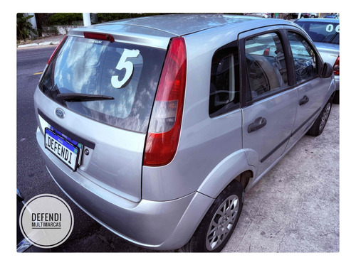 Ford Fiesta 1.0 MPI PERSONNALITÉ 8V GASOLINA 4P MANUAL