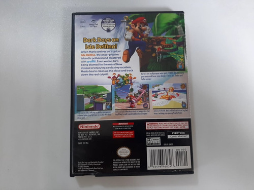 Imagen 2 de 4 de Super Mario Sunshine Gamecube