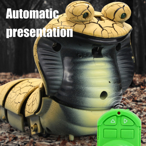 Juguete De Serpiente Con Control Remoto Tricky Creepy Prank