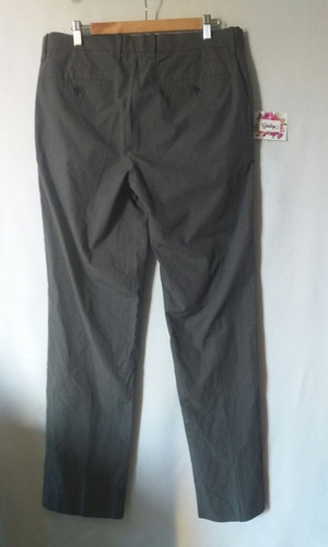 Pantalón De Hombre Vestir Gap 34x34 Straight Fit, Cataleya (Usado)