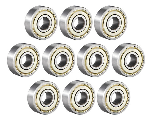 Rodamiento 606zz Double Shield 6x17x6mm 10pcs