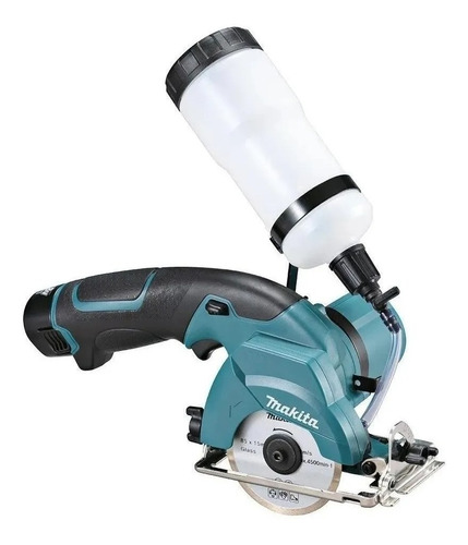 Cortadora De Vidro Makita Sem Fio 12v Cc300dwe Com Bat Carre