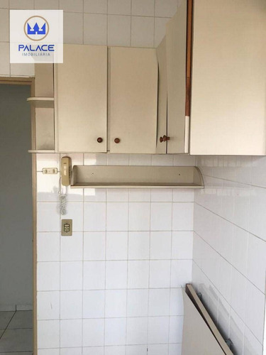 Imagem 8 de 10 de Apartamento Com 1 Dormitório Para Alugar, 34 M² Por R$ 600,00/mês - São Judas - Piracicaba/sp - Ap1056